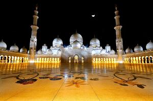 The Sheikh Zayed Grand Mosque